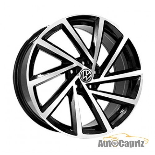 Диски Replica VV5329 BKF R19 W8.0 PCD5x112 ET45 DIA57.1
